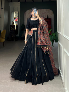 Cotton with Gota Patti Lehenga Choli