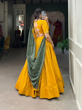 Cotton with Gota Patti Lehenga Choli
