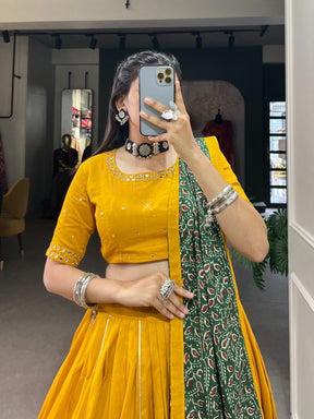 Cotton with Gota Patti Lehenga Choli