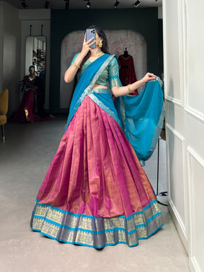 Kanchipuram Lehenga Choli