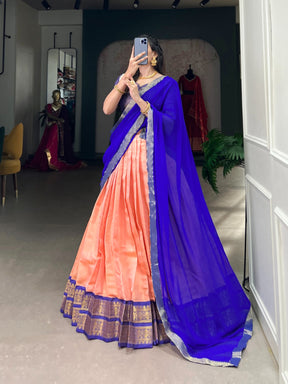 Kanchipuram Lehenga Choli