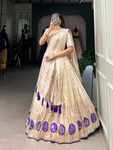 Pure Shimmer Handcrafted Lehenga Choli
