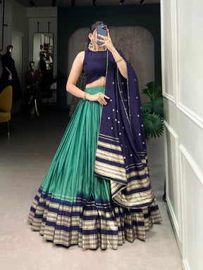 Regal Chanderi Silk Lehenga Choli