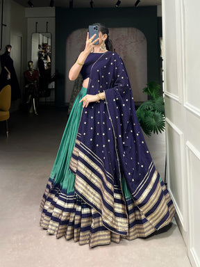 Regal Chanderi Silk Lehenga Choli