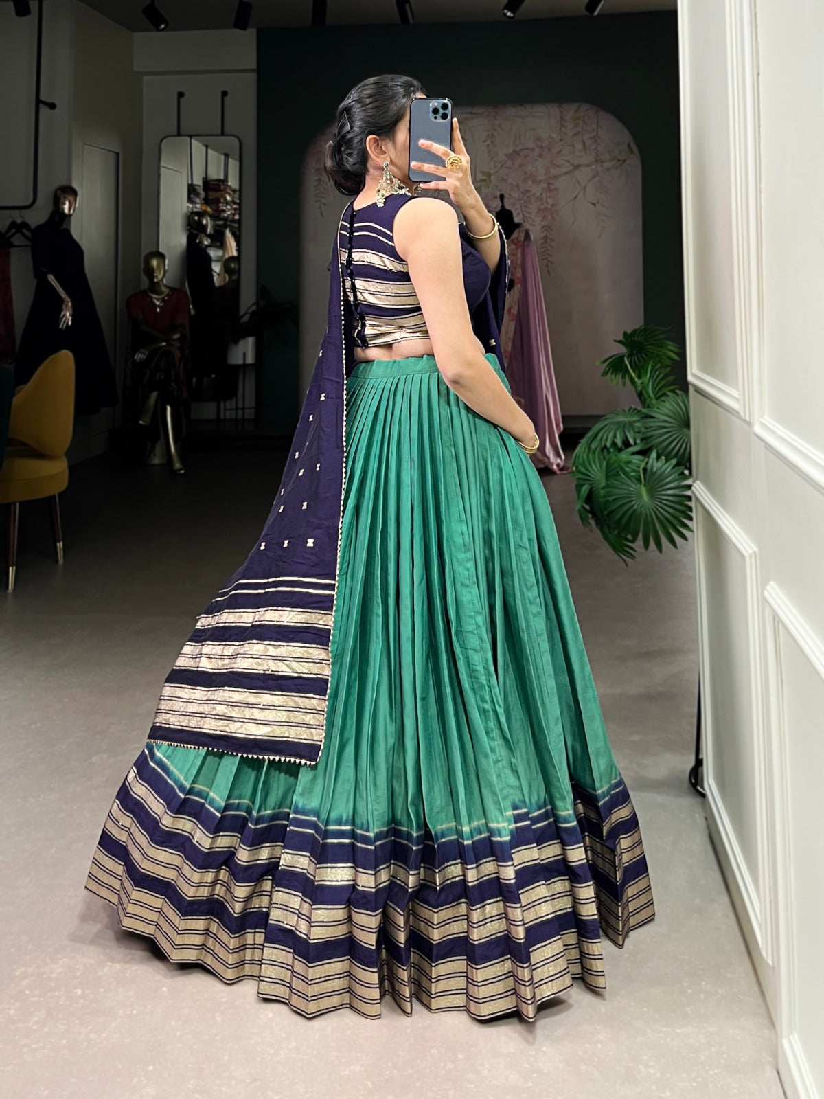 Regal Chanderi Silk Lehenga Choli