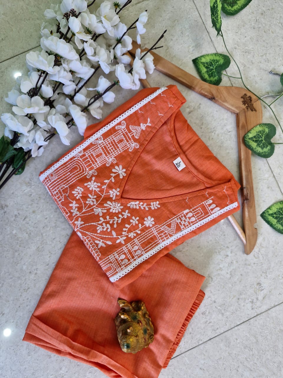 Summer-Ready Orange Co-ord Sets