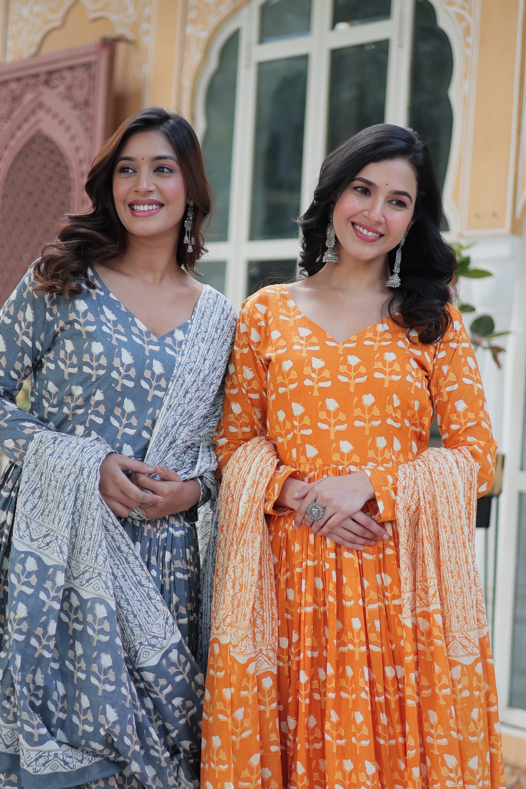 Pure Cotton Elegance in a Kurti Set