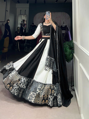 Premium Rayon with Mirror Work Lehenga Choli Collection