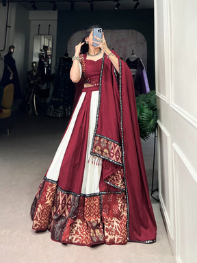 Premium Rayon with Mirror Work Lehenga Choli Collection