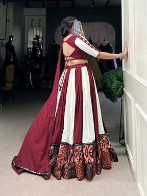 Premium Rayon with Mirror Work Lehenga Choli Collection