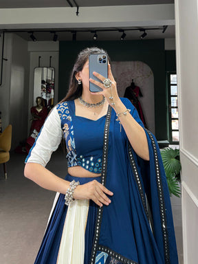 Premium Rayon with Mirror Work Lehenga Choli Collection