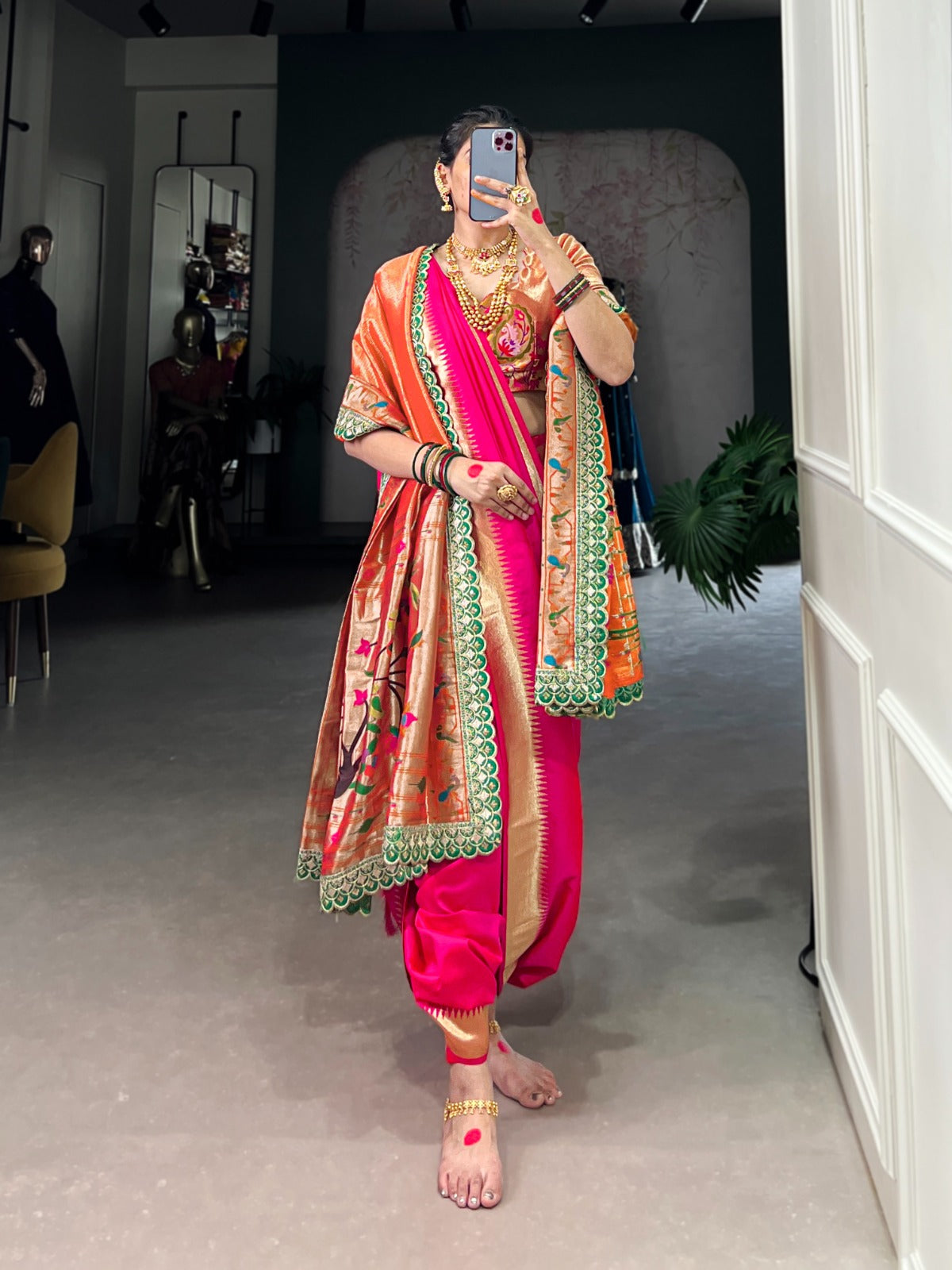ROYAL PAITHANI SAREE ELEGANCE