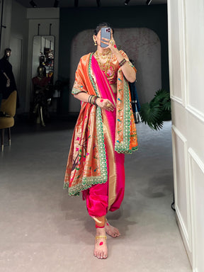 ROYAL PAITHANI SAREE ELEGANCE