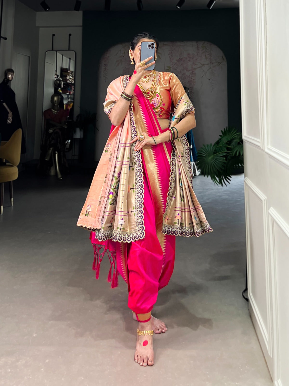 ROYAL PAITHANI SAREE ELEGANCE
