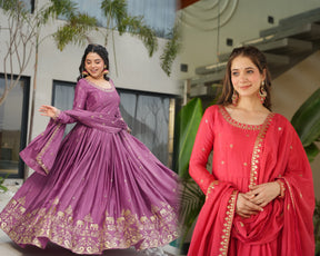 Premium Designer Readymade Gown Collection