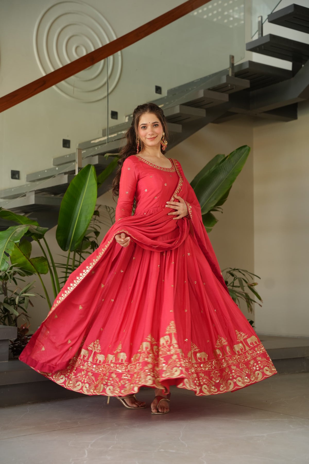 Premium Designer Readymade Gown Collection