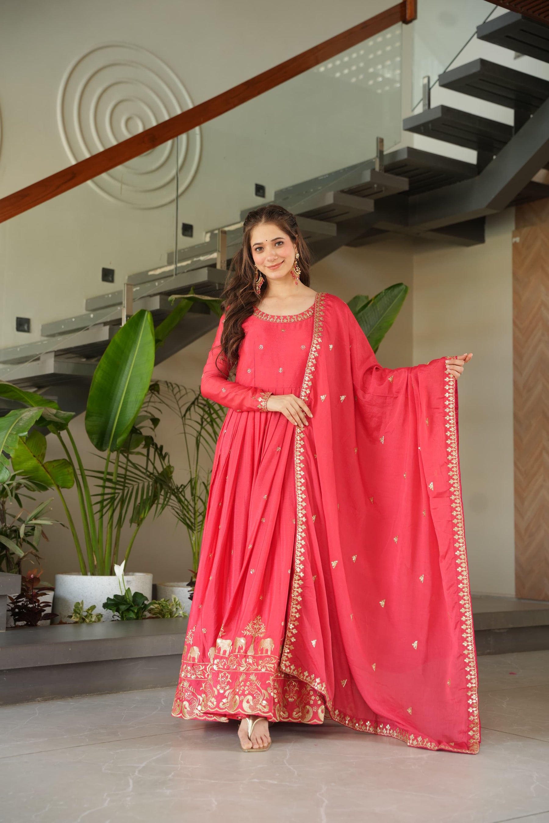 Premium Designer Readymade Gown Collection