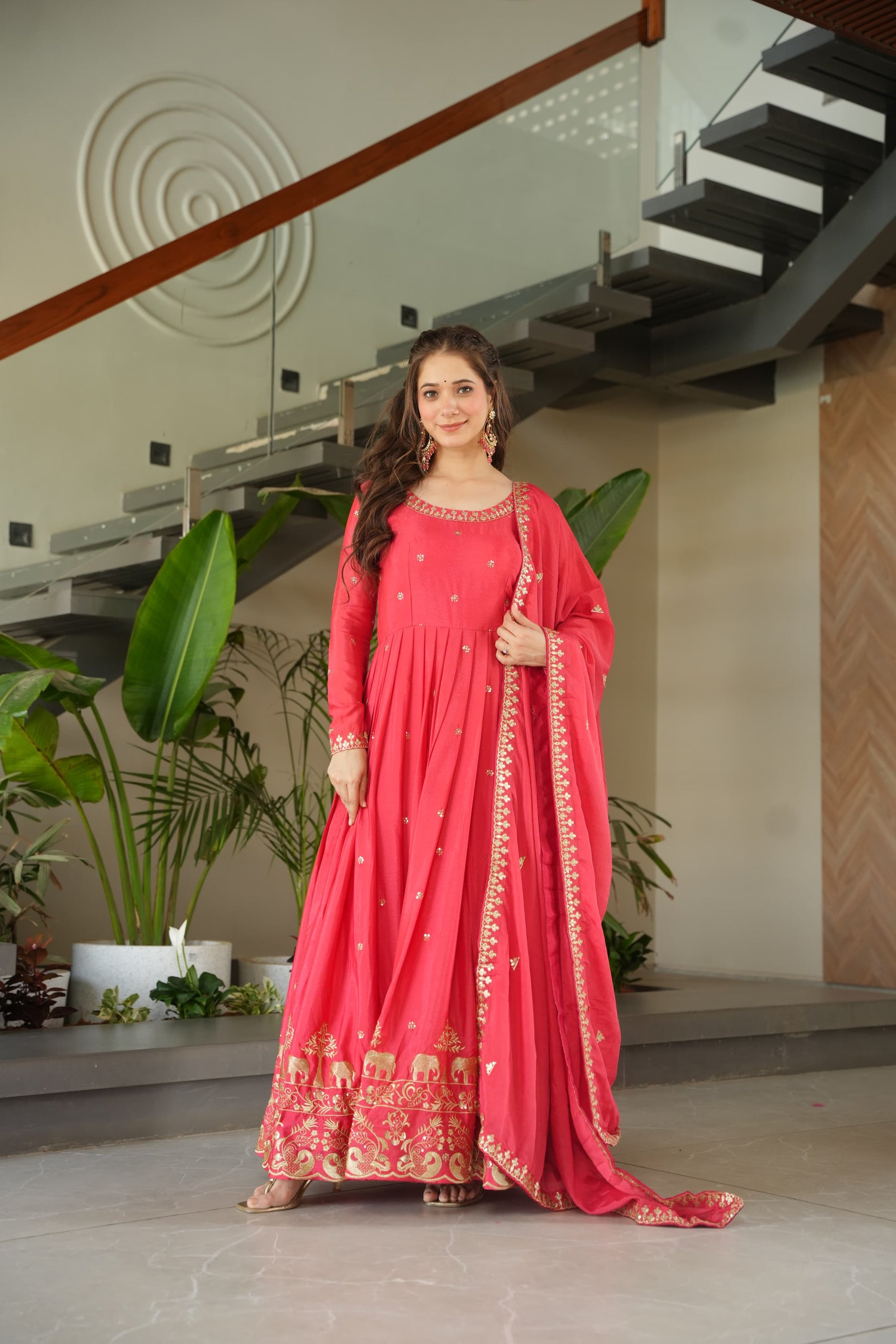 Premium Designer Readymade Gown Collection