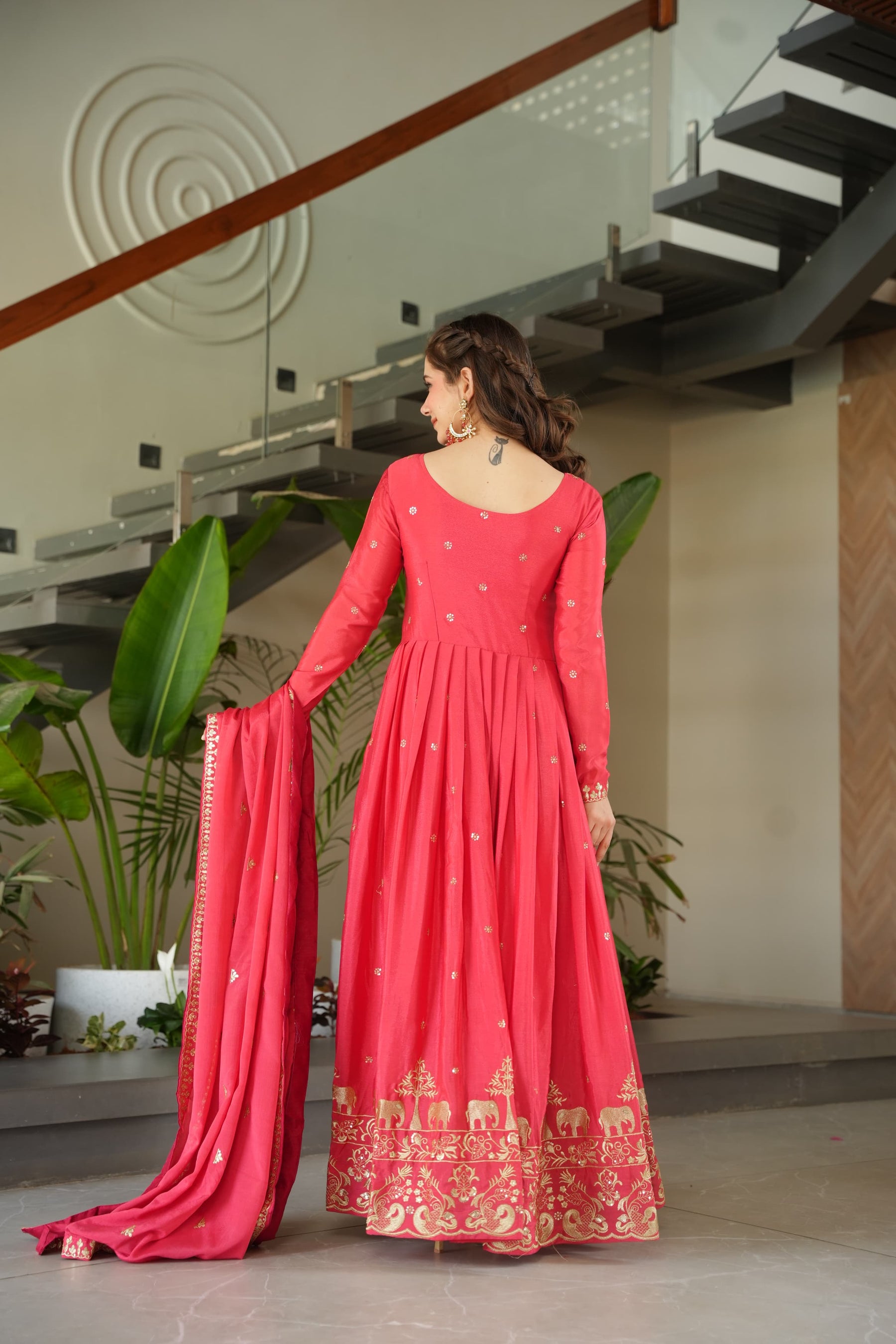Premium Designer Readymade Gown Collection