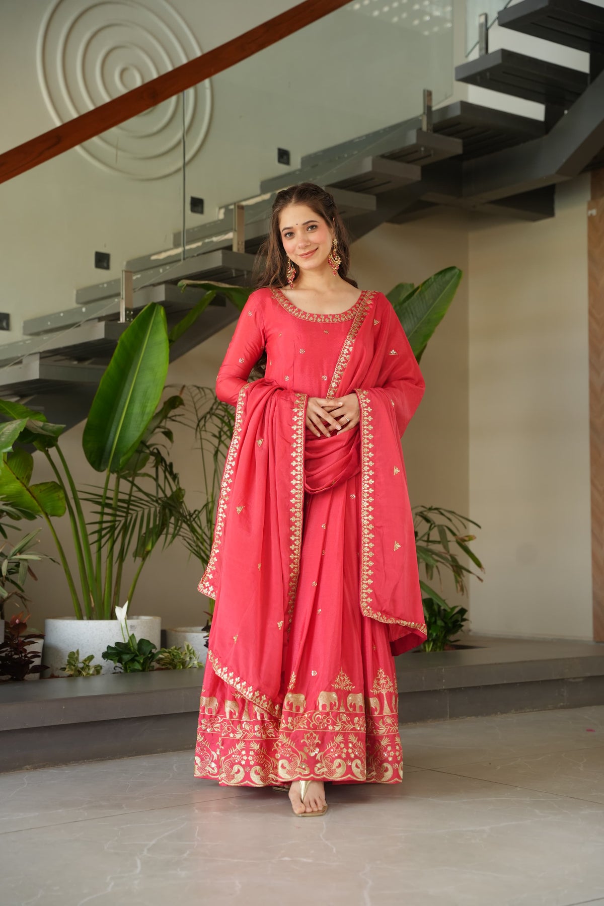 Premium Designer Readymade Gown Collection