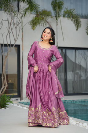 Premium Designer Readymade Gown Collection