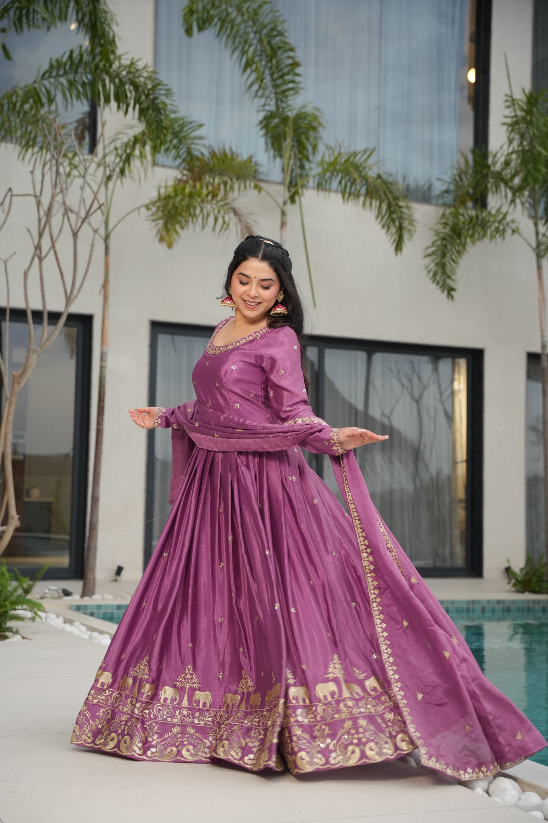 Premium Designer Readymade Gown Collection