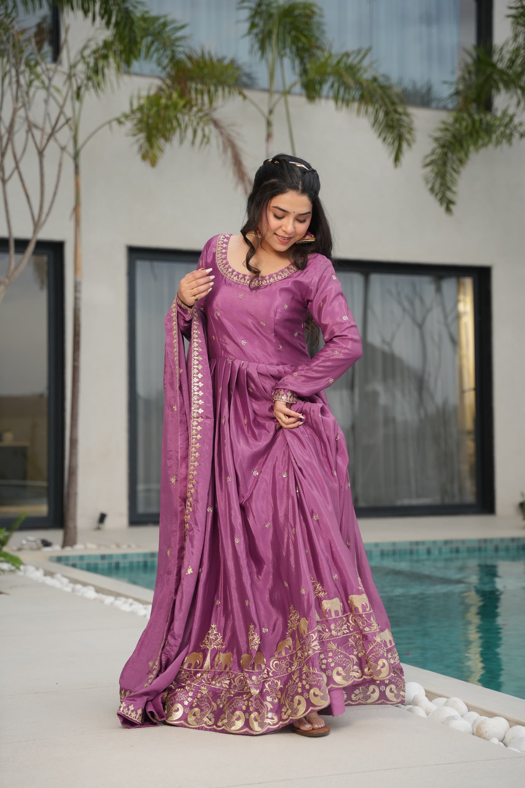 Premium Designer Readymade Gown Collection