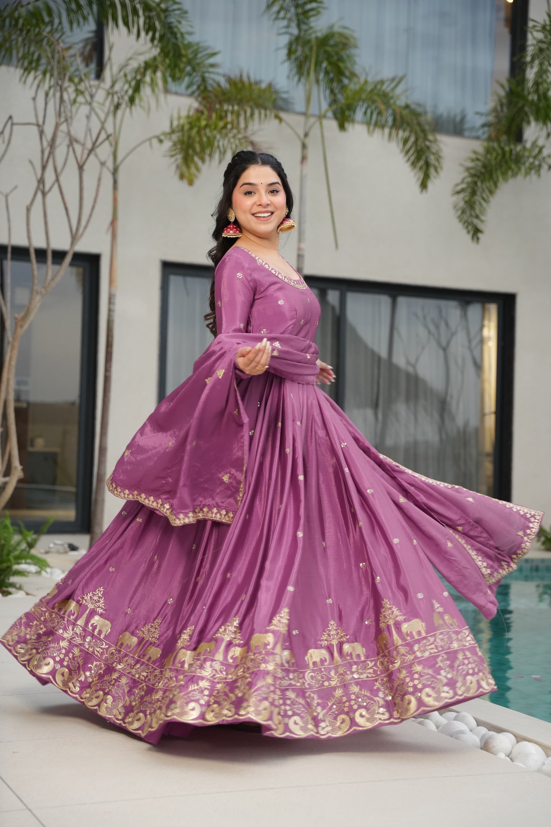 Premium Designer Readymade Gown Collection