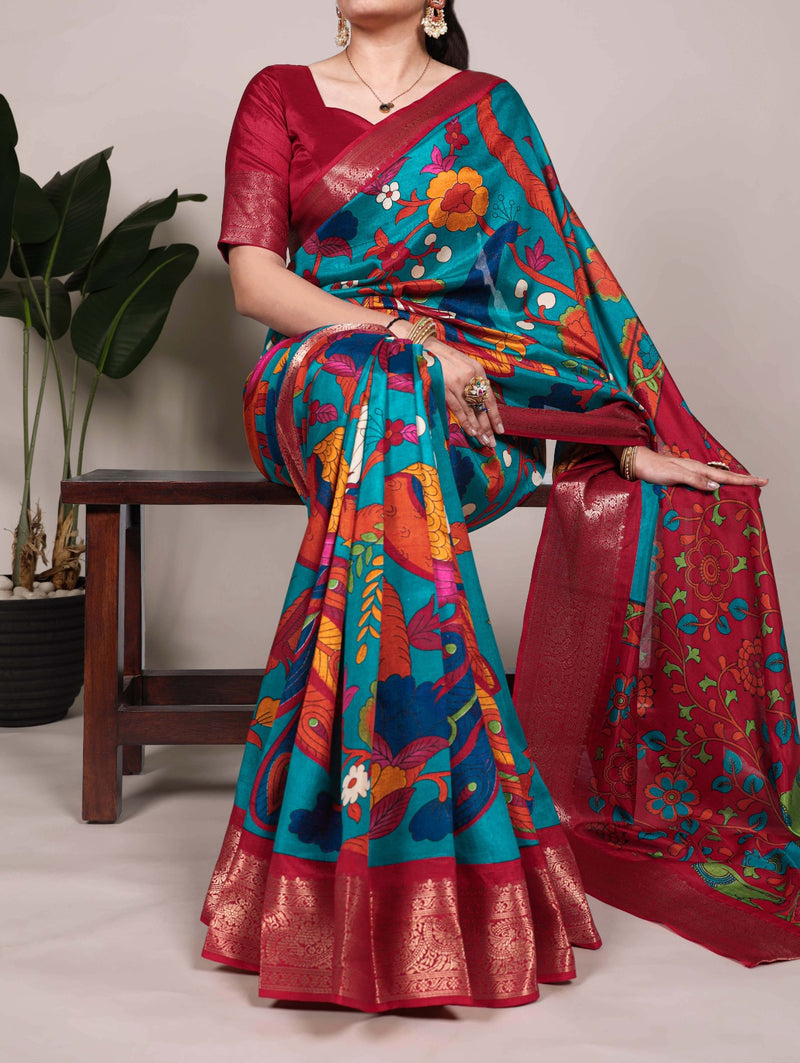 Tussar Silk Saree Collection