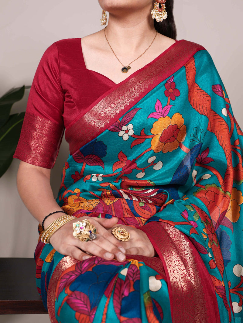 Tussar Silk Saree Collection