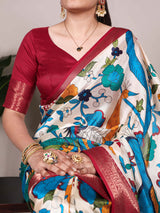 Tussar Silk Saree Collection