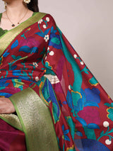 Tussar Silk Saree Collection