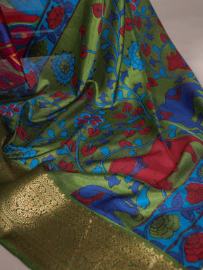 Tussar Silk Saree Collection