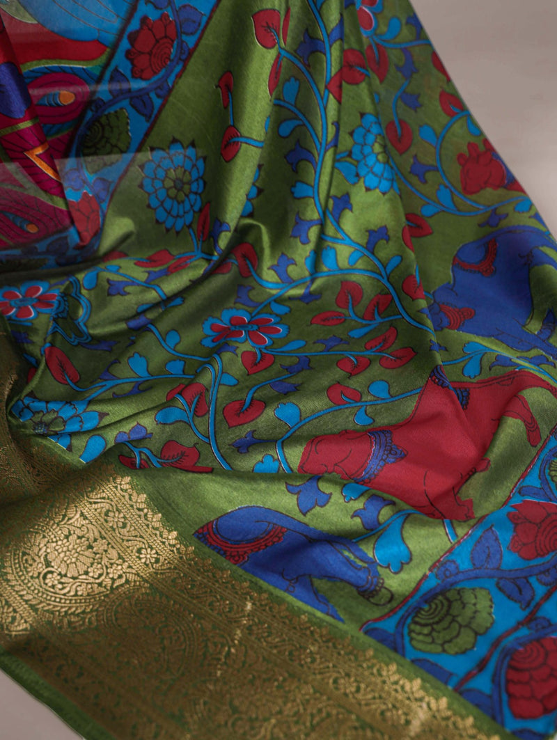 Tussar Silk Saree Collection