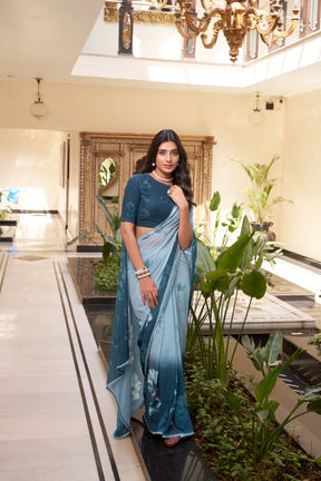 Printed Weightless Marble Sarees