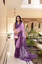 Printed Weightless Marble Sarees
