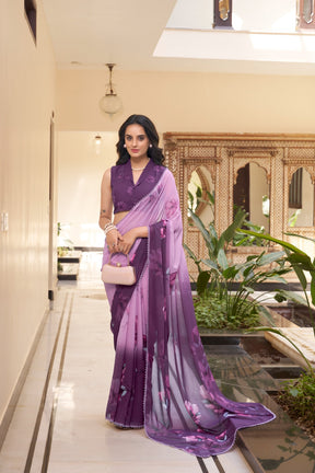 Printed Weightless Marble Sarees