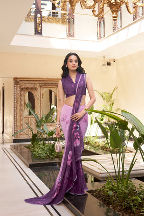 Printed Weightless Marble Sarees