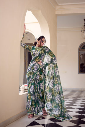 Marble Magic Saree Collection