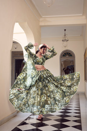 Marble Magic Saree Collection