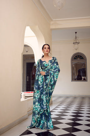 Marble Magic Saree Collection