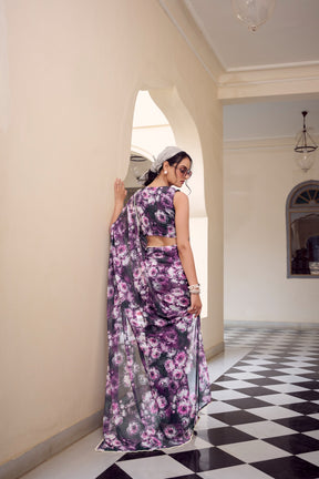 Marble Magic Saree Collection