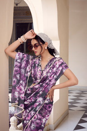 Marble Magic Saree Collection
