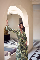 Marble Magic Saree Collection