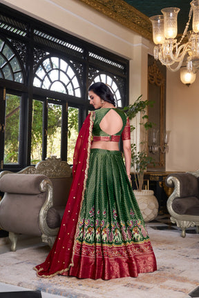 Kanchipuram Silk Lehenga Choli for Bridesmaids