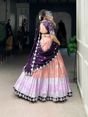 Zari Kota Lehenga Choli Set