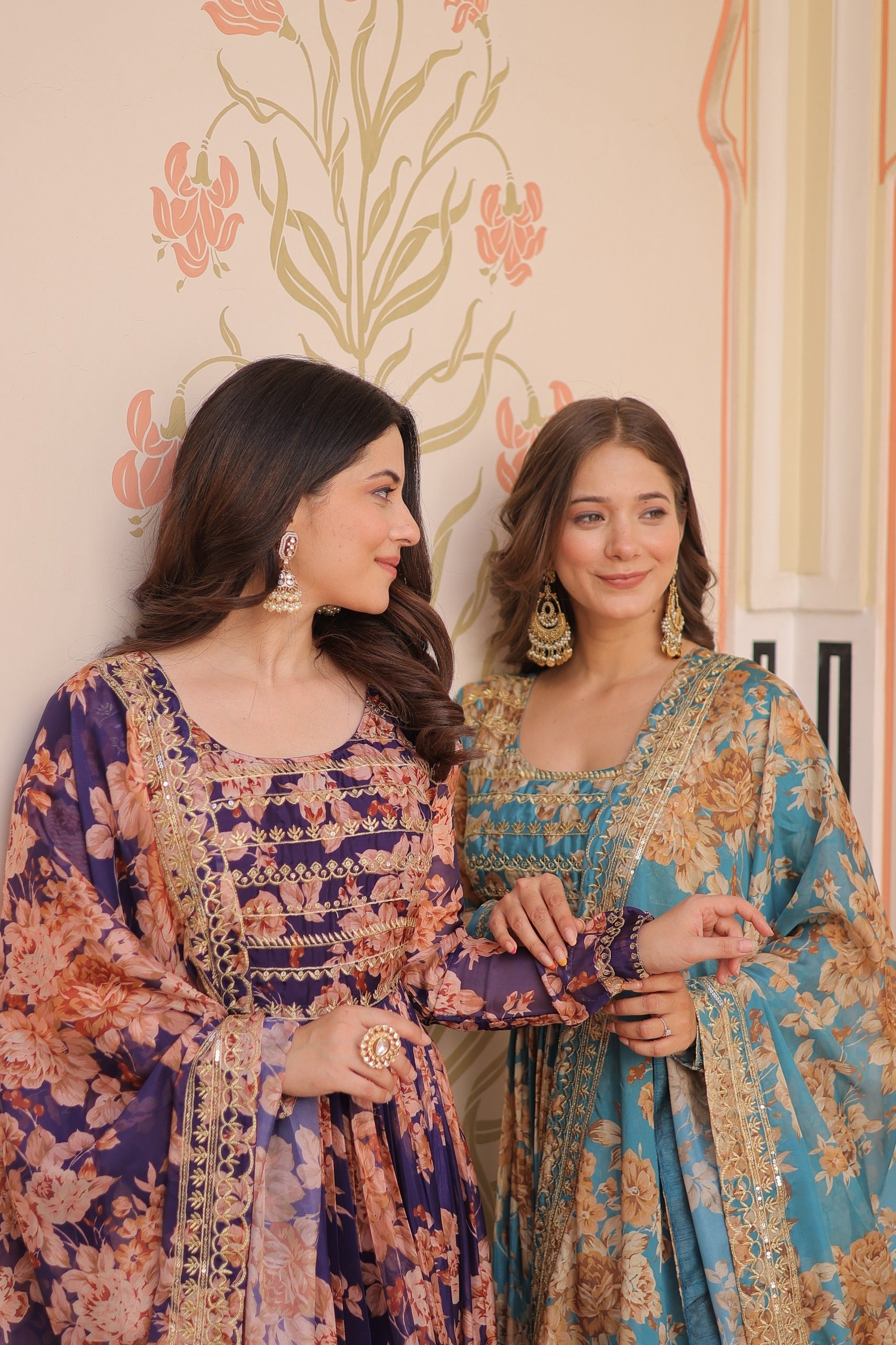 Premium Designer Gown with Dupatta