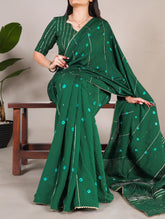 ELEGANT VISCOSE CHANDERI SAREE COLLECTION