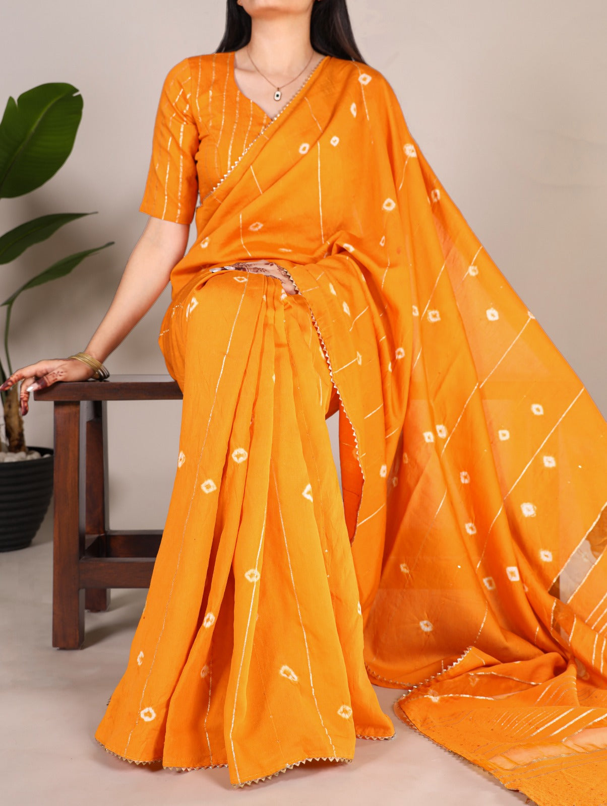 ELEGANT VISCOSE CHANDERI SAREE COLLECTION