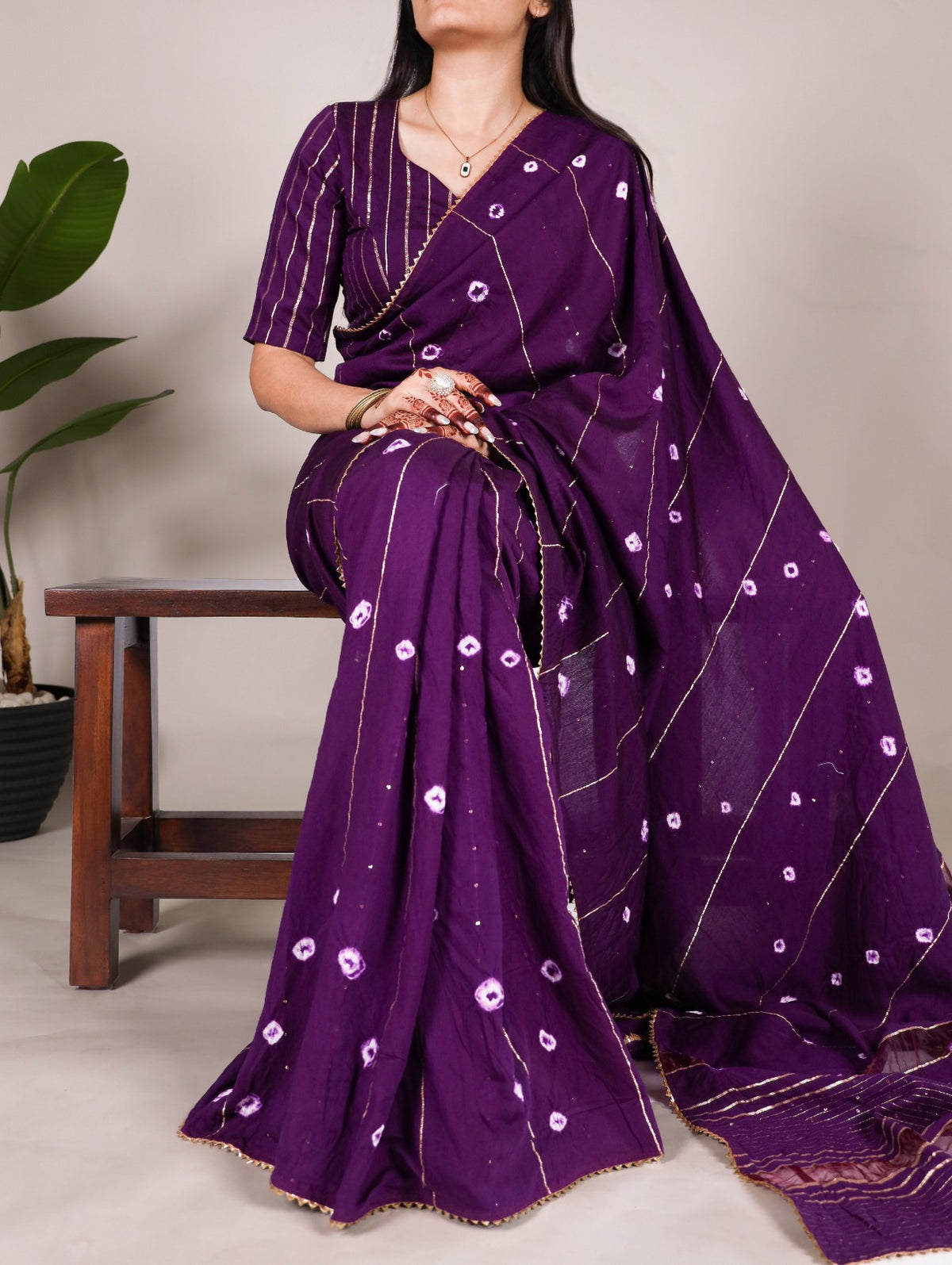 ELEGANT VISCOSE CHANDERI SAREE COLLECTION